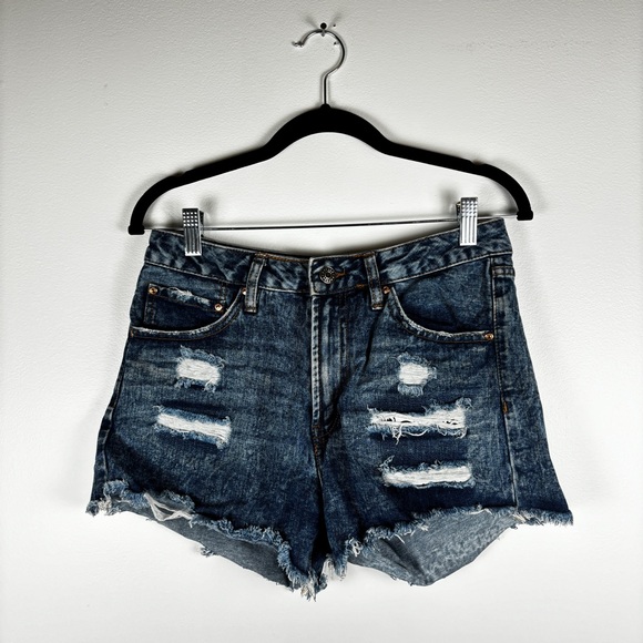 Vintage Rip Festival Jeans - Picture 1 of 5